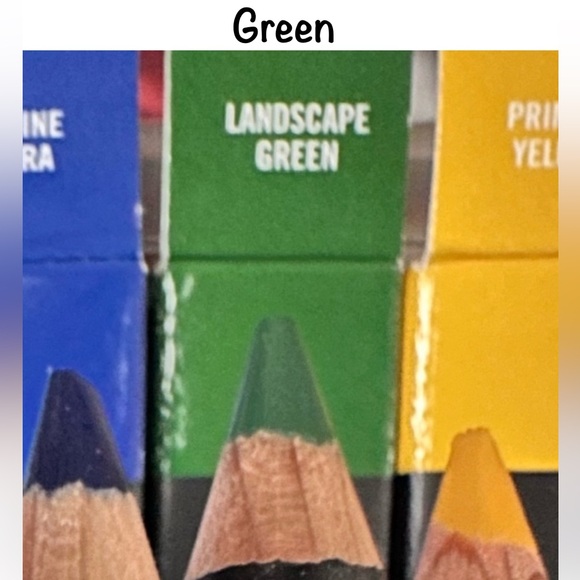 โ๏ธ LANDSCAPE GREEN a MAC CHROMAGRAPHIC PENCIL. RETAIL $23 *NEW IN THE BOX. - Picture 1 of 6